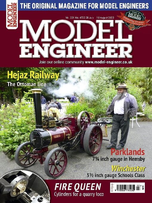 Title details for Model Engineer by Kelsey Publishing Ltd - Wait list